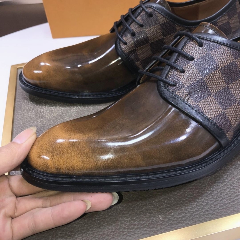 LV Leather Shoes